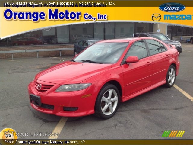 2005 Mazda MAZDA6 i Sport Hatchback in Volcanic Red