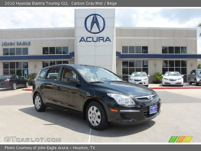 2010 Hyundai Elantra Touring GLS in Carbon Gray Mist