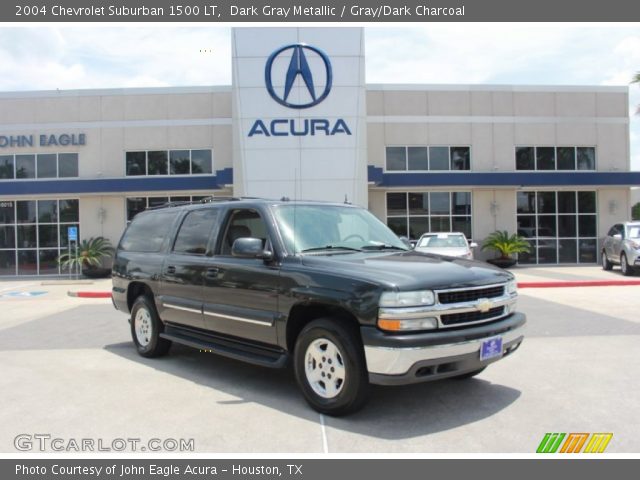 2004 Chevrolet Suburban 1500 LT in Dark Gray Metallic
