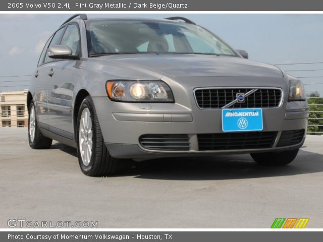 2005 Volvo V50 2.4i in Flint Gray Metallic