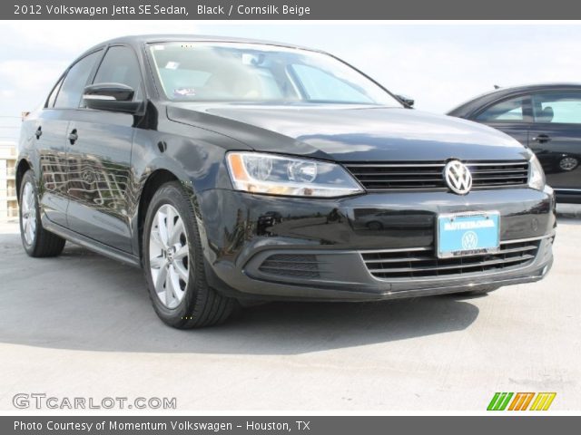 2012 Volkswagen Jetta SE Sedan in Black