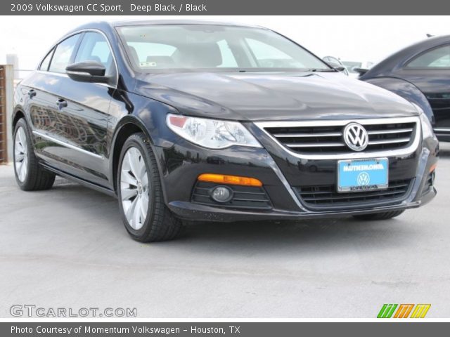 2009 Volkswagen CC Sport in Deep Black