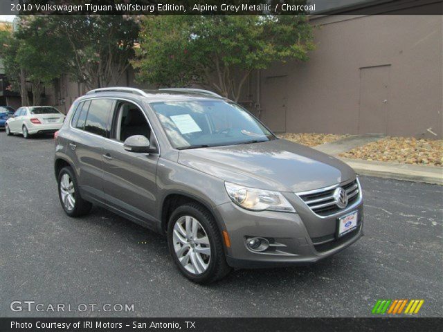 2010 Volkswagen Tiguan Wolfsburg Edition in Alpine Grey Metallic