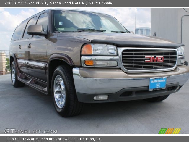 2003 GMC Yukon XL SLT in Sandalwood Metallic