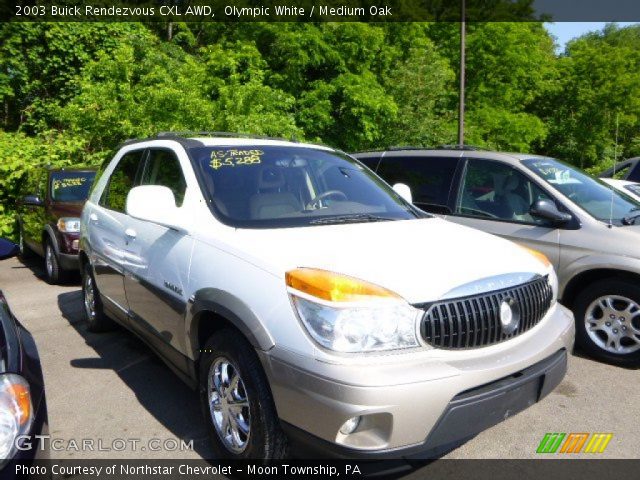 2003 Buick Rendezvous CXL AWD in Olympic White
