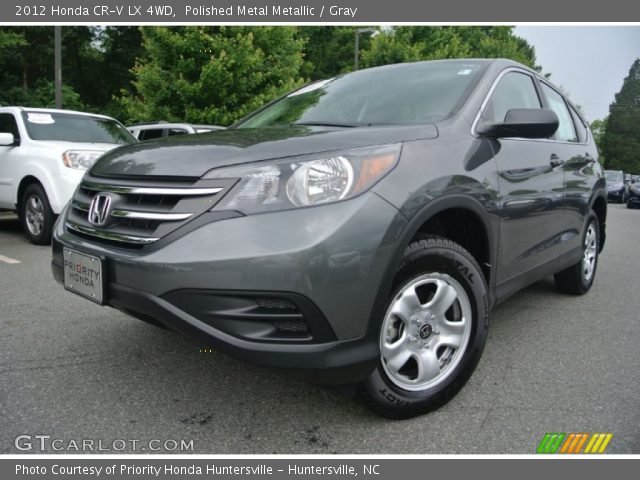 2012 Honda CR-V LX 4WD in Polished Metal Metallic