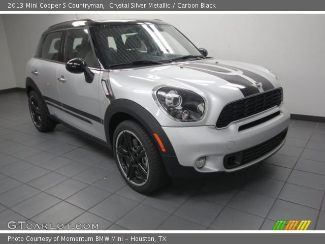 2013 Mini Cooper S Countryman in Crystal Silver Metallic