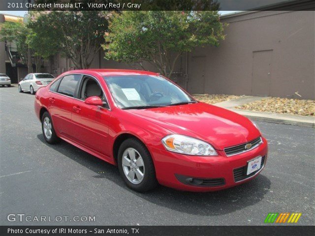 2011 Chevrolet Impala LT in Victory Red