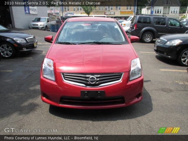 2010 Nissan Sentra 2.0 S in Red Brick Metallic