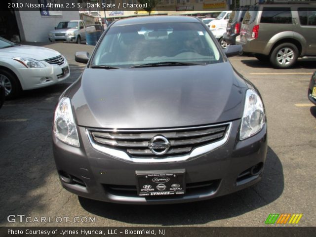2010 Nissan Altima 2.5 S in Dark Slate