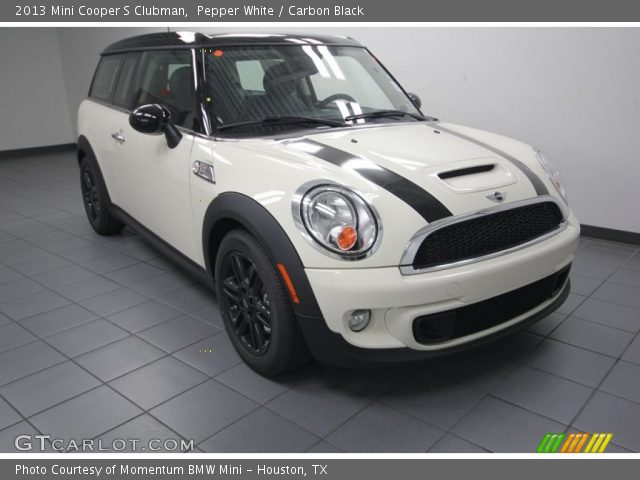 2013 Mini Cooper S Clubman in Pepper White