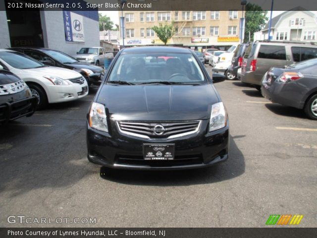 2012 Nissan Sentra 2.0 S in Super Black