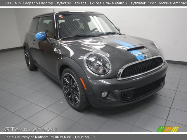 2013 Mini Cooper S Hardtop Bayswater Package in Eclipse Gray Metallic