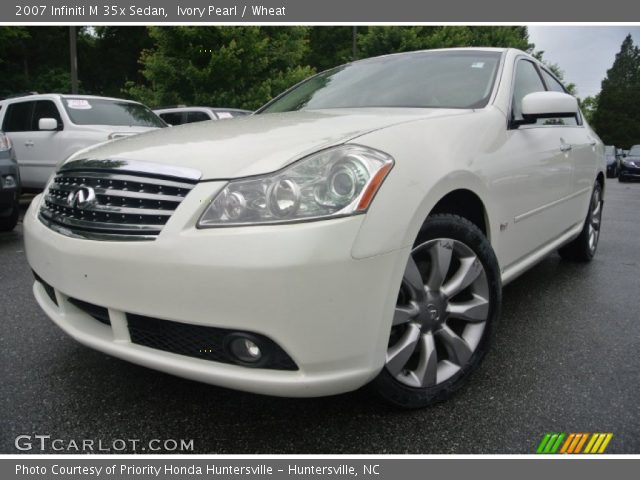 2007 Infiniti M 35x Sedan in Ivory Pearl