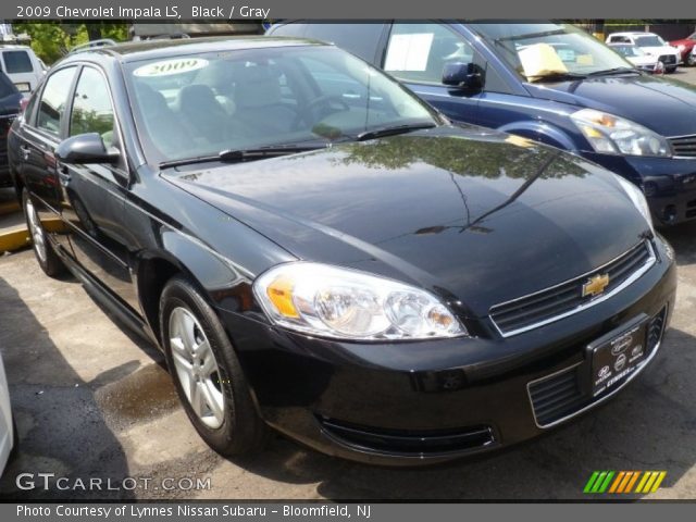 2009 Chevrolet Impala LS in Black