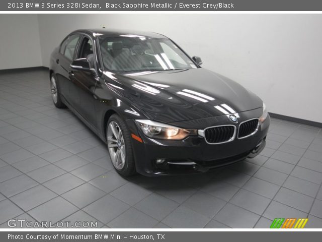 2013 BMW 3 Series 328i Sedan in Black Sapphire Metallic
