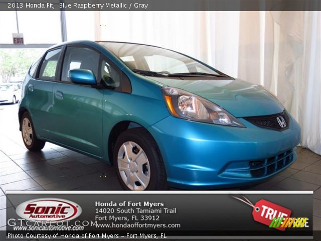 2013 Honda Fit  in Blue Raspberry Metallic