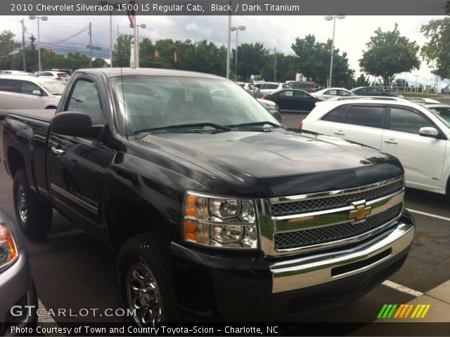 2010 Chevrolet Silverado 1500 LS Regular Cab in Black