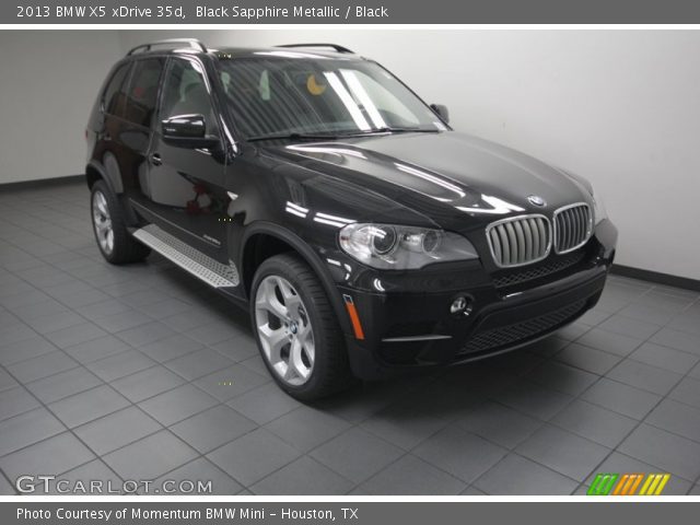 2013 BMW X5 xDrive 35d in Black Sapphire Metallic