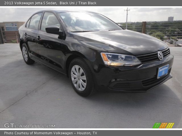 2013 Volkswagen Jetta S Sedan in Black Uni