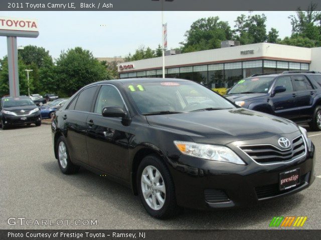 2011 Toyota Camry LE in Black