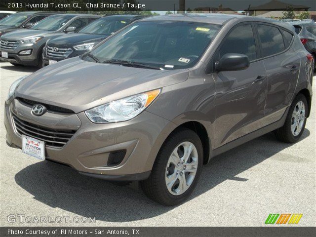 2013 Hyundai Tucson GL in Chai Bronze