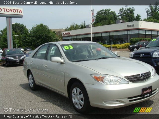 2003 Toyota Camry LE in Lunar Mist Metallic