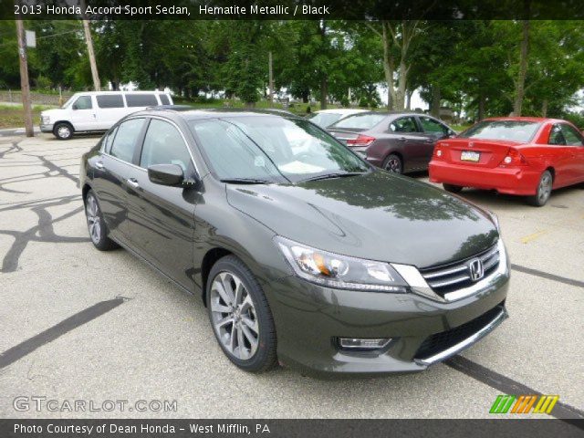 2013 Honda Accord Sport Sedan in Hematite Metallic