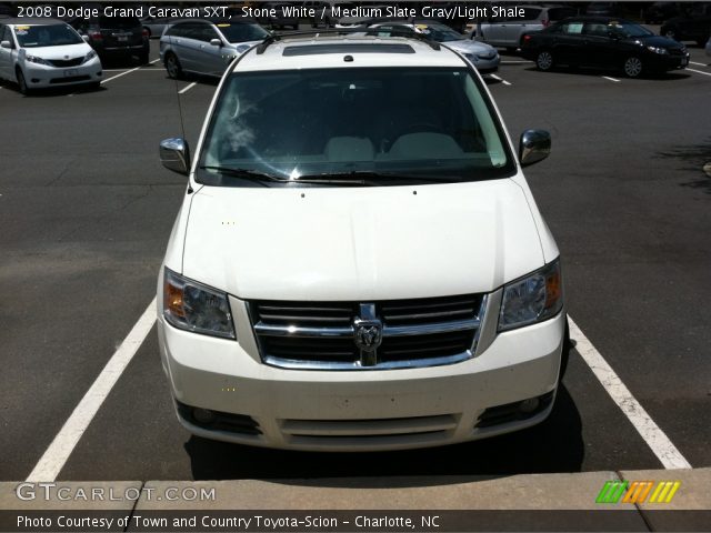 2008 Dodge Grand Caravan SXT in Stone White