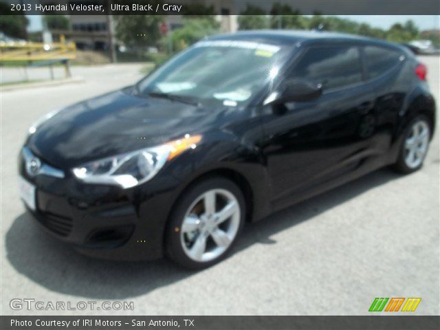 2013 Hyundai Veloster  in Ultra Black