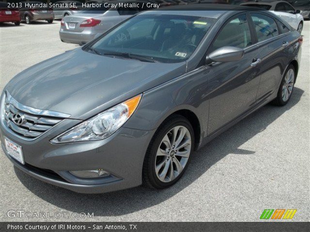 2013 Hyundai Sonata SE in Harbor Gray Metallic