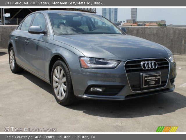 2013 Audi A4 2.0T Sedan in Monsoon Gray Metallic