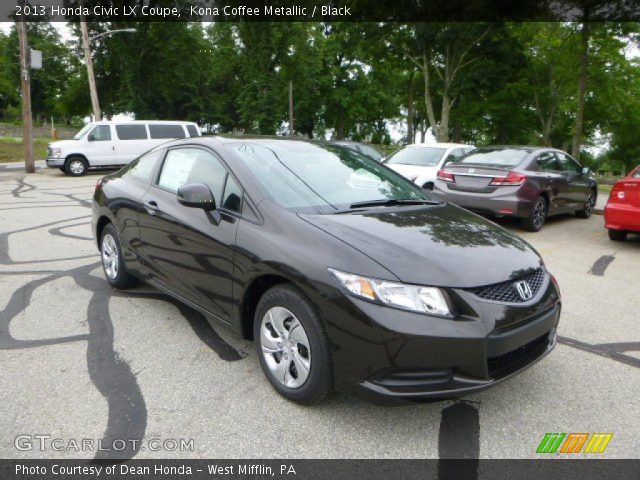 2013 Honda Civic LX Coupe in Kona Coffee Metallic