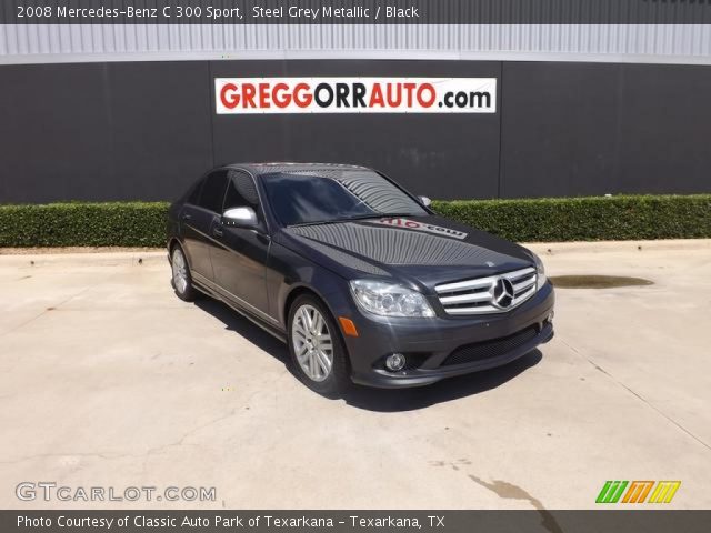 2008 Mercedes-Benz C 300 Sport in Steel Grey Metallic