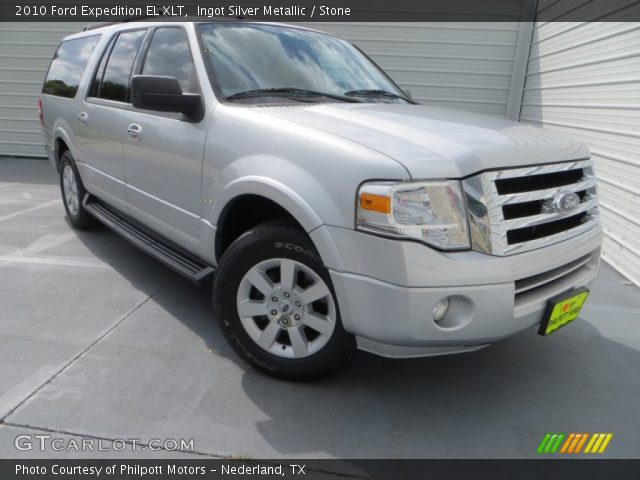 2010 Ford Expedition EL XLT in Ingot Silver Metallic