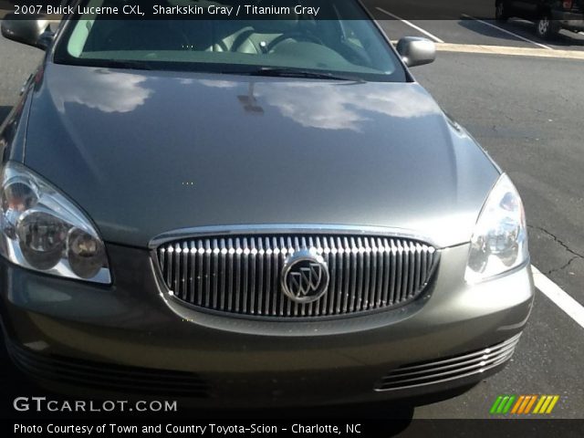 2007 Buick Lucerne CXL in Sharkskin Gray