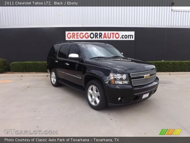 2011 Chevrolet Tahoe LTZ in Black