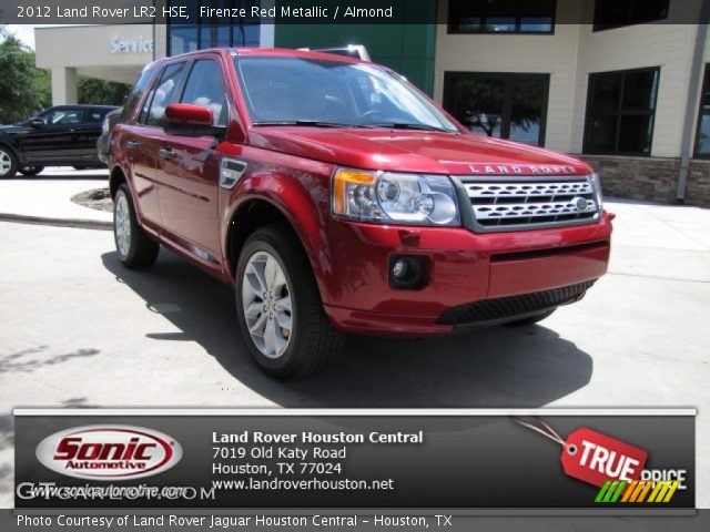 2012 Land Rover LR2 HSE in Firenze Red Metallic