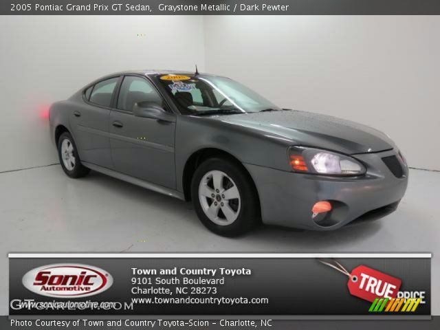 2005 Pontiac Grand Prix GT Sedan in Graystone Metallic