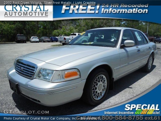 2002 Ford Crown Victoria  in Silver Frost Metallic