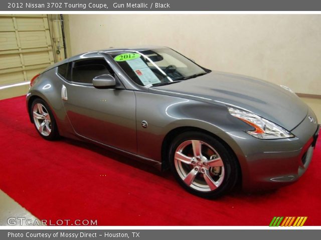 2012 Nissan 370Z Touring Coupe in Gun Metallic