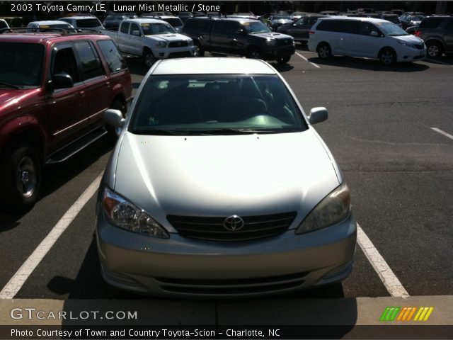 2003 Toyota Camry LE in Lunar Mist Metallic