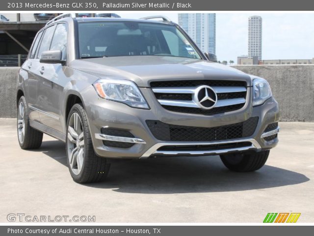 2013 Mercedes-Benz GLK 350 in Palladium Silver Metallic