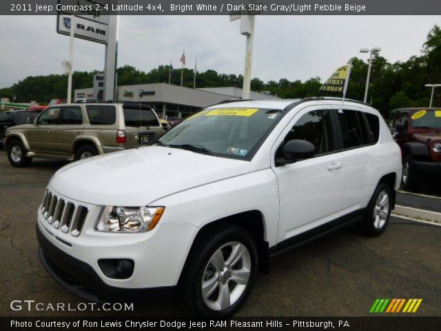 2011 Jeep Compass 2.4 Latitude 4x4 in Bright White