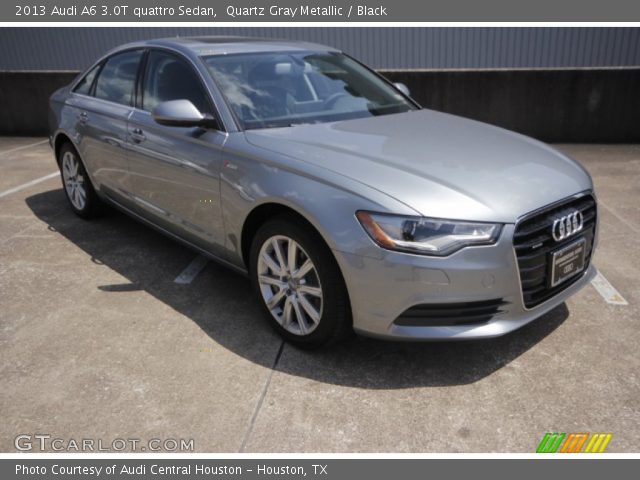 2013 Audi A6 3.0T quattro Sedan in Quartz Gray Metallic