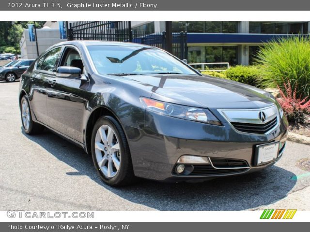 2012 Acura TL 3.5 in Graphite Luster Metallic