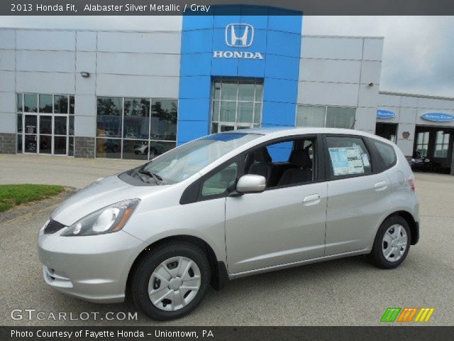 2013 Honda Fit  in Alabaster Silver Metallic