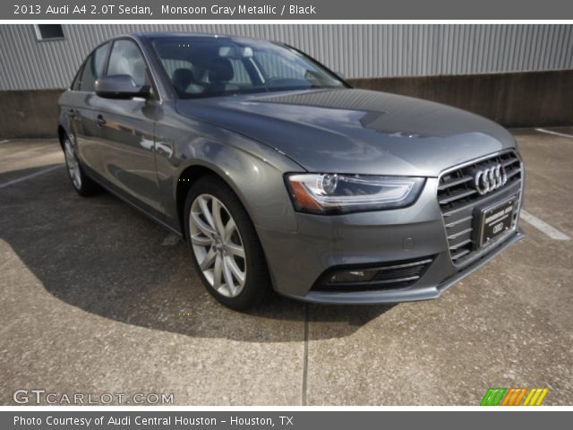 2013 Audi A4 2.0T Sedan in Monsoon Gray Metallic