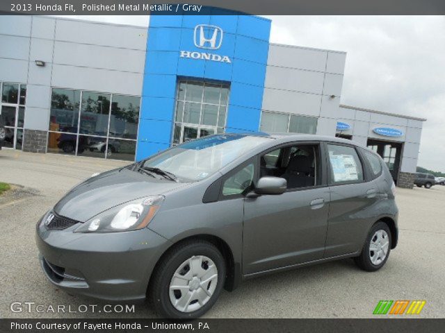 2013 Honda Fit  in Polished Metal Metallic