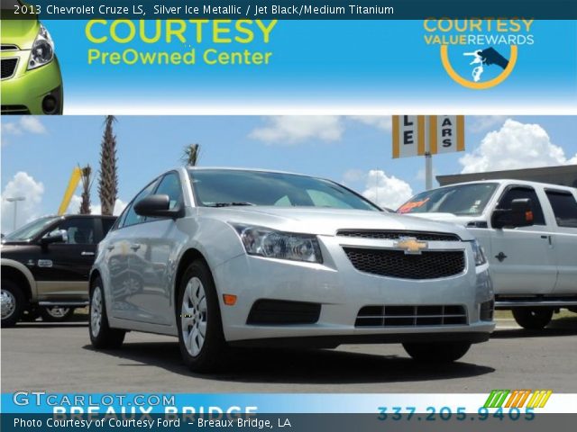 2013 Chevrolet Cruze LS in Silver Ice Metallic